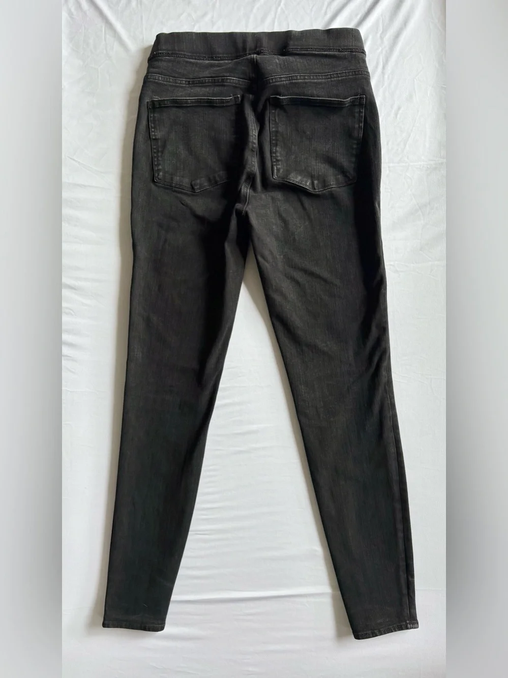 J.Crew Pull-On Toothpick Skinny Jeans Faded Black Size 30T 30 Tall